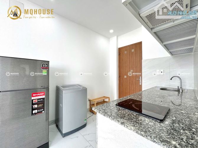 Phòng trọ full nội thất 35m² Nguyễn Văn Đậu Bình Thạnh giáp Phú Nhuận gần Quận 1, Quận 3 - 8