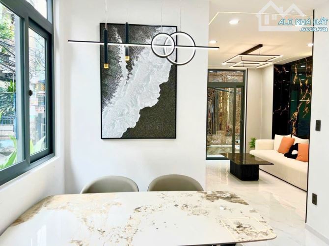 QUẬN 7- LÂM VĂN BỀN - NHÀ MỚI THIẾT KẾ HIỆN ĐẠI -  FULL NT CAO CẤP -  GIÁ 5,4 TỶ - 8
