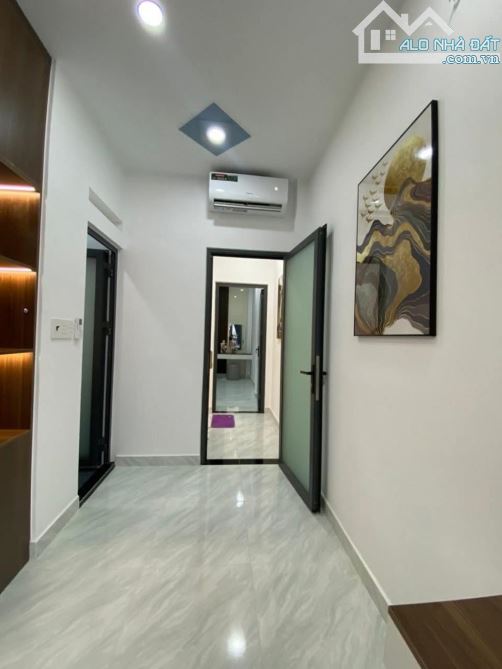 BÁN NHÀ GÒ VẤP ĐƯỜNG SỐ 3 PHƯỜNG 9 4x12M GIÁ 6 TỶ 58 - 4 TẦNG 5 PHÒNG SHR - 8