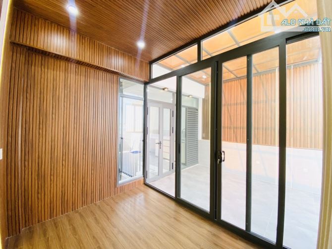 NHÀ GÒ VẤP CÓ THANG MÁY TRÊN ĐƯỜNG PHAN HUY ÍCH GIÁ 10,99 TỶ TL 7 TẦNG SHR - 8