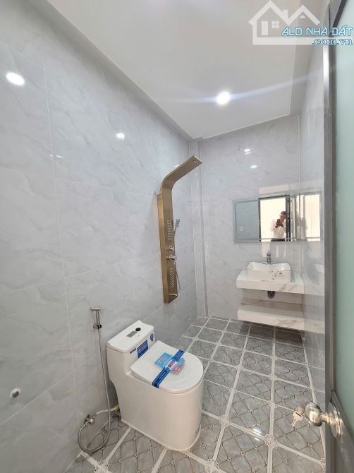 Bán căn góc mới 1T1L 5.3x13m hoàn công, hẻm Bùi Hữu Nghĩa p.Tân Vạn, thổ cư 100% - 9