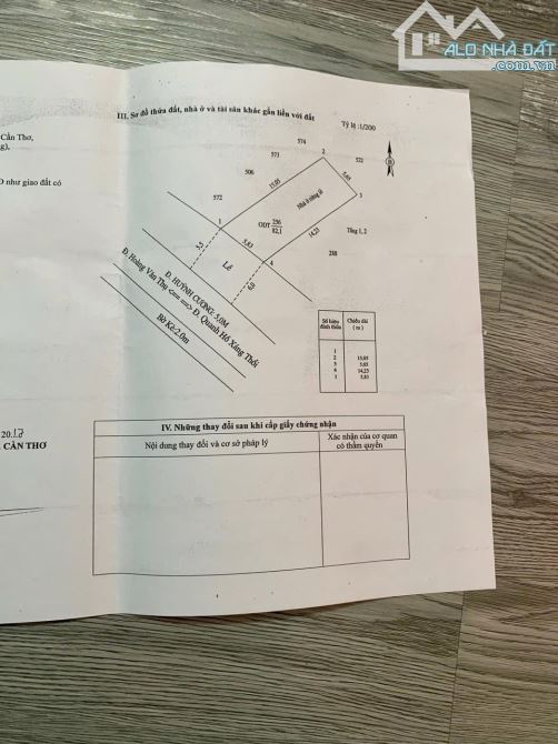 NHÀ TRỆT LẦU MẶT TIỀN ĐƯỜNG HUỲNH CƯƠNG ( Bờ Hồ Xáng Thổi ) , PHƯỜNG AN CƯ , CẦN THƠ - 9