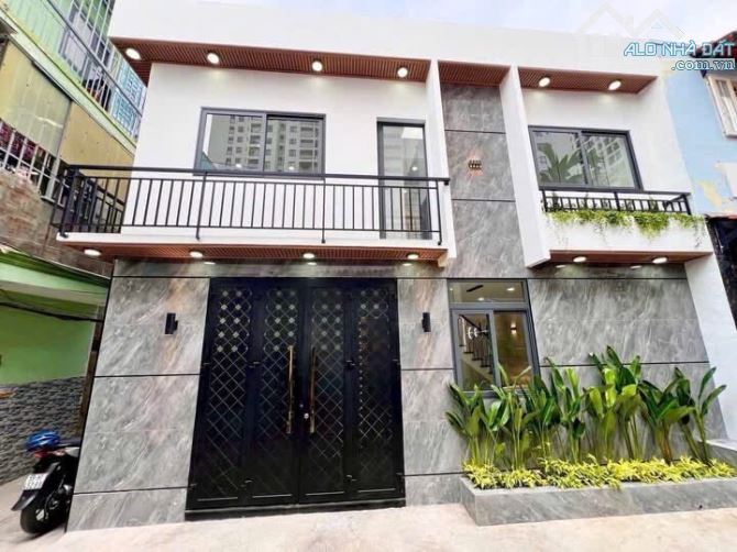 QUẬN 7- LÂM VĂN BỀN - NHÀ MỚI THIẾT KẾ HIỆN ĐẠI -  FULL NT CAO CẤP -  GIÁ 5,4 TỶ - 9