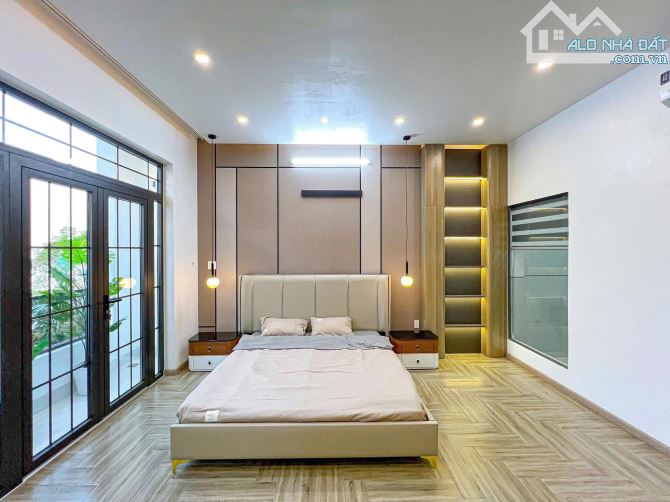 NHÀ 1 TRỆT 2 LẦU MỚI FULL NỘI THẤT ĐƯỜNG SỐ 4 KDC VĂN HÓA TÂY ĐÔ, CẦN THƠ - 9