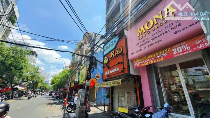MTKD KHU PHỐ ẨM THỰC - VẠN KIẾP 47M2 4 TẦNG BTCT 5PN - NỞ HẬU TÀI LỘC - 20 TỶ(CÓ TL). - 9