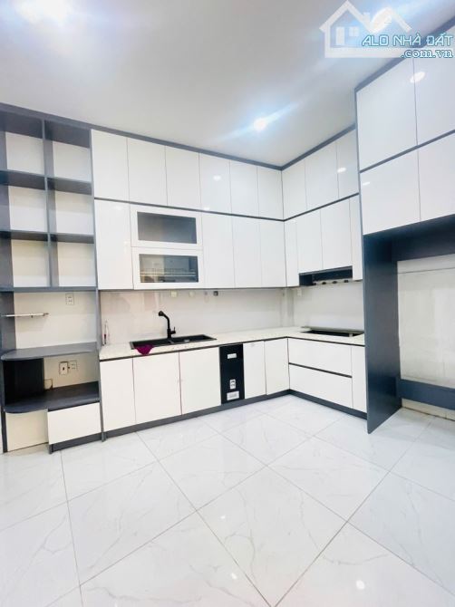 NHỈNH 4 ĐỒNG CÓ NHÀ GÒ VẤP GIÁP BÌNH THẠNH 4x12m 3 TẦNG 2PN NHÀ 2 MẶT THÔNG - 9