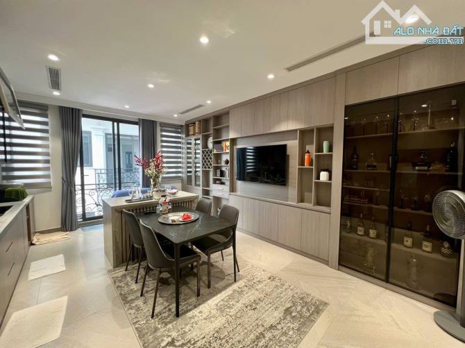 NHÀ PHÂN LÔ SÁT PHỐ 19 TỶ 55m 8 TẦNG MT 4,3m GARA Ô TÔ THANG MÁY PHÙNG CHÍ KIÊN CẦU GIẤY - 9