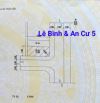 Hai mặt tiền đường 7m5 Lê Bình & An Cư 5. Cạnh bãi Tắm Mỹ Khê  S= 142m2  Giá: 23.5 tỷ