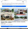 NHÀ 3 TẦNG MẶT TIỀN ĐƯỜNG MINH MẠNH 108M2 GIÁ 3 TỶ 350
