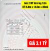 Bán 3 nền đất, giá đầu tư chỉ 2.9 tỷ, đường 12m, Nguyễn Văn Tạo, Long Thới