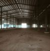 Cho thuê kho xưởng mặt tiền Quốc Lộ 1A, Long An,KV: 1ha, xưởng:5.000m2