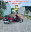 đất gần chợ mỹ hạnh nam 5 x35 full thổ sỏ riêng giá 1 tỷ 380, thương lượng với em