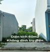 Bán đất Hương Sơ, không dính trụ điện, hàng xóm trí thức, giá rẻ đầu tư