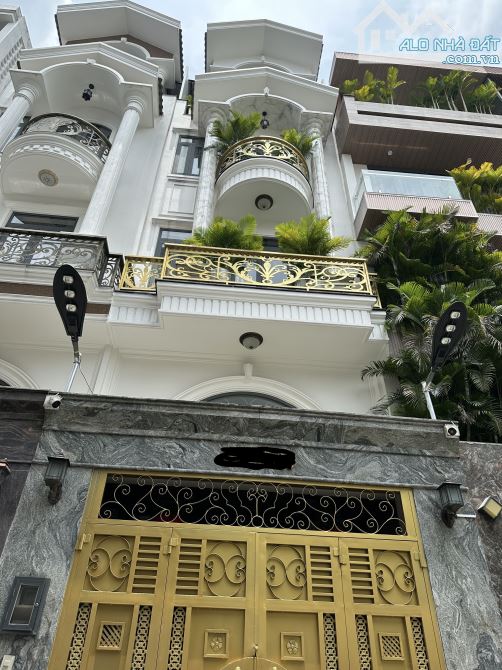 TRUNG TÂM Quận 10 (CMT8 - Tô Hiến Thành); DT 70m2*4T đúc; 5PN - căn nhà hiếm đẹp trong PK - 4