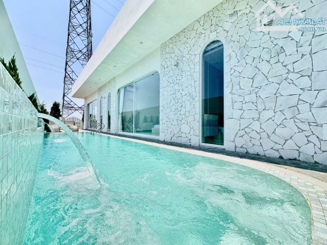 Villa Lô Góc 3 mặt tiền Nguyễn Đình Thi view sông có hồ bơi mới - DT 1050m- GỌI ĐÀM TIẾN❌ - 1