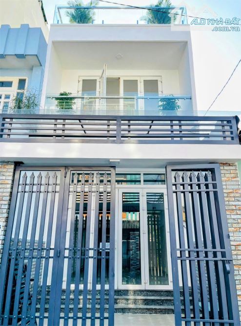 1 TUẦN NỮA CHẮC CHẮN HẾT - HẺM 4m - DT ( 4*16m ) - Phan Huy Ích P.13 - 5,6 tỷ TL