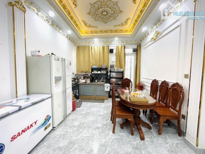 KHU CAO CẤP TÂN SƠN NHÌ - TÂN PHÚ - GẦN 80m2 - HXH THÔNG - 4 TẦNG - NHỈNH 11 TỶ