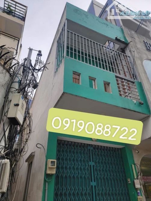 BÁN NHÀ MẶT TIỀN KINH DOANH NGUYỄN TRỌNG TUYỂN P15 Phú NHUẬN 25M2 NHÀ 2 TẦNG 2PN GIÁ NHỈNH