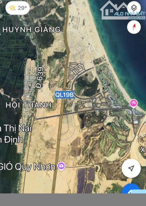 Đất gần khu Trung Tâm Hành Chính tỉnh mới tại Nhơn Hội, Quy Nhơn giá chỉ từ 10 triệu/m2