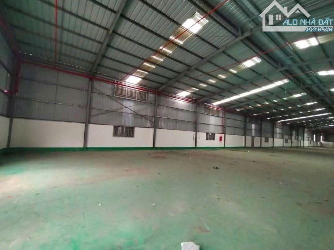 Cho Thuê 4.000m2 Nhà Xưởng Ngoài KCN Bến Cát Bình Dương