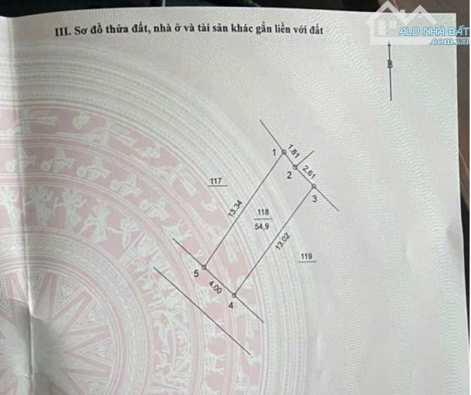 54,9M Khu cây Đa Mỹ Lương, giá đầu tư chỉ 1,5 tỉ