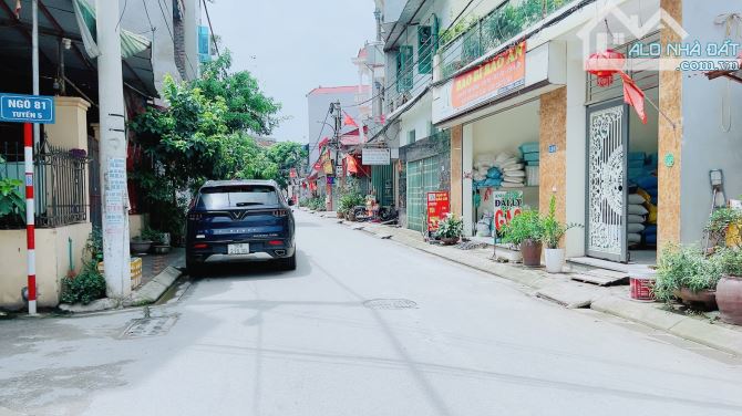 HOA HẬU LÔ GÓC XUÂN CANH NGÕ THÔNG Ô TÔ HÀNG XÓM CẦU TỨ LIÊN VÀ VINCOLOA 60M ZÁ ĐẸP