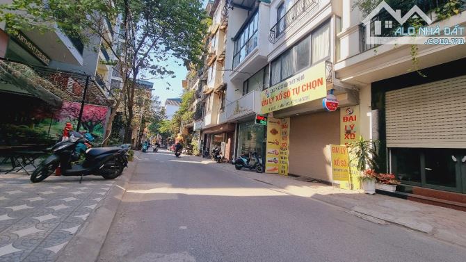 Bán Đất phố Đội Cấn 123m2, MT 7.4m, vỉa hè ô tô tránh, KD đắc địa, nhỉnh 40 tỷ.