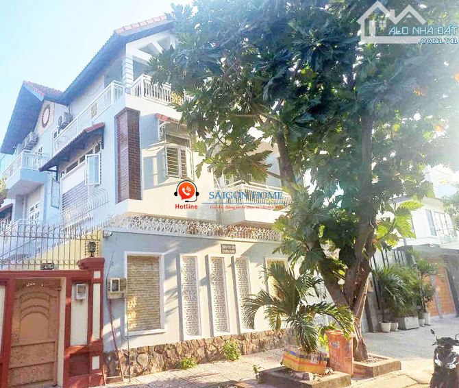 💥Cho thuê biệt thự Song Hành, An Phú -Quận_2 Trệt 2 lầu 10x20m