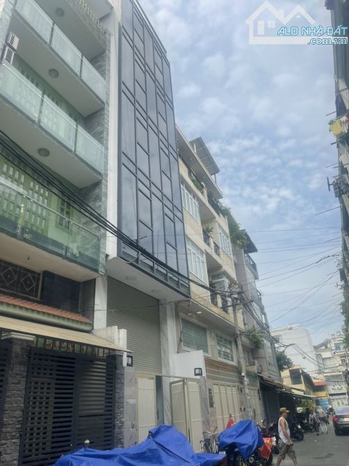 TÒA NHÀ 7 TẦNG THANG MÁY – HẺM 8M NGUYỄN THIỆN THUẬT, P.1, Q.3 - 6 x 19m chỉ 26 tỷ