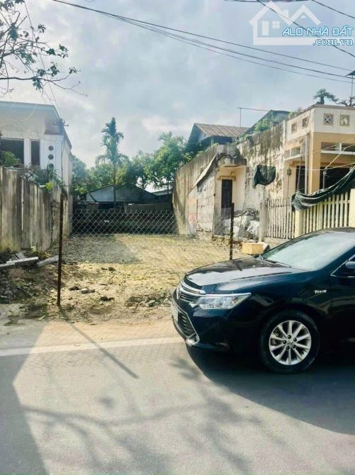 BÁN đất 107m2  MẶT TIỀN NGUYỄN BÍNH- VỊ TRÍ ĐẸP, TP HUẾ