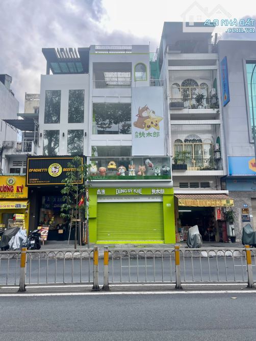 Bán nhà MT Nguyễn Tri Phương, Quận 10 - 93m2 (6.2 x 15) - 4 Tầng - Thuê 130Tr/Th - 32 Tỷ