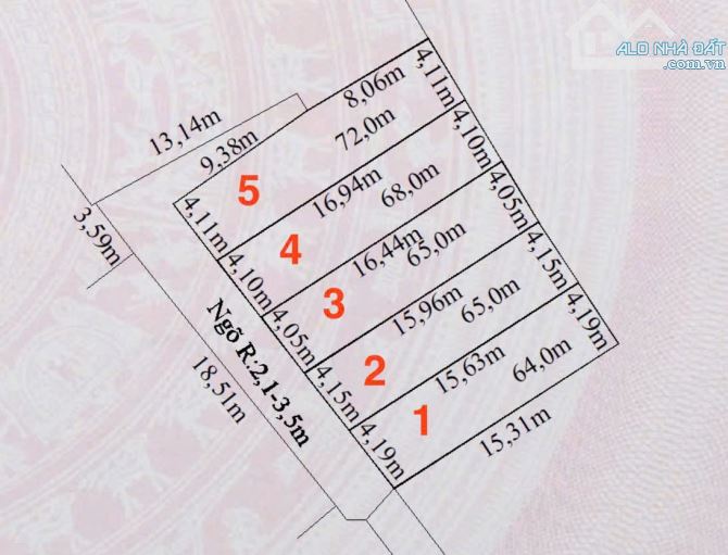 Mở bán 5 lô Fo Hoàng Động đường chỉ 1 ngoặt vào đất giá chỉ nhô 1 tỷ.