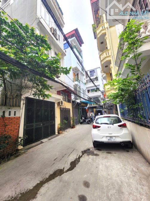 Tòa Căn Hộ Dịch Vụ Trung Văn, 60m, 6 tầng, ngõ ô tô, 11 phòng,đã thầu 34tr/tháng,giá 13 tỷ