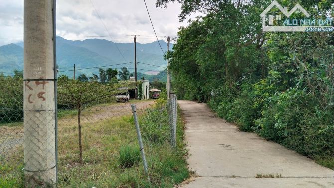 Bán lô đất view sông Cu Đê, 50 tỷ, 9956 m2, mặt tiền 160m, Hòa Bắc, Hòa Vang, Đà Nẵng