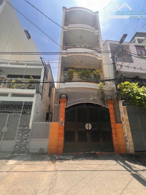 Bán Nhà 5 Tầng đường Nơ Trang Long (4.5x 17m) , Hẻm Nhựa , Vị trí đẹp Vừa Ở vừa Kinh doanh