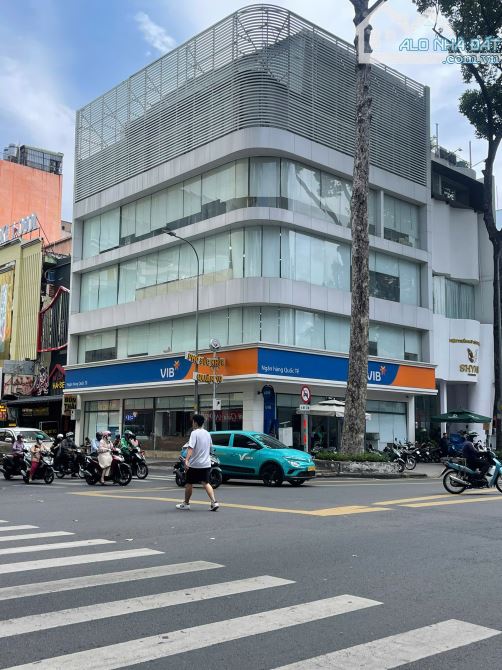 Bán góc 2MT đường 3/2, Q.10 - 190m2 (12 x 16) - 5 Tầng TM - HĐT 380Tr/Th - Giá 70 Tỷ
