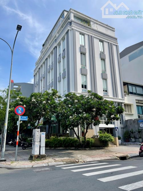 BUILDING GÓC 2MT.... Trần Khánh Dư, Q.1 - 373m2 (26 x 14) - Hầm 7 Tầng - 380Tr/Th - 110T