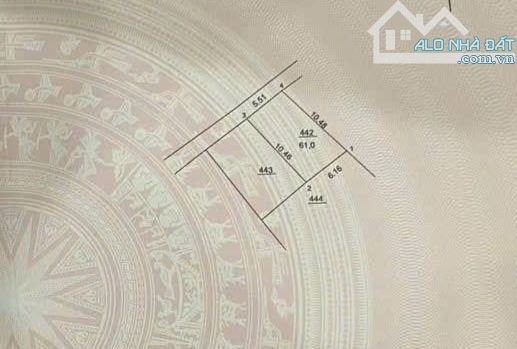 Bán đất Xâm Thị – Hồng Vân – Thường Tín – 61m² – Ô tô đỗ cửa – hơn 2 tỷ