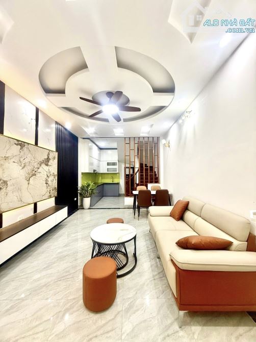BÁN NHÀ ĐẸP NGÕ NÔNG GẦN PHỐ OTO 50M, NỞ HẬU 37M 5T CHỈ 6,95 TỶ