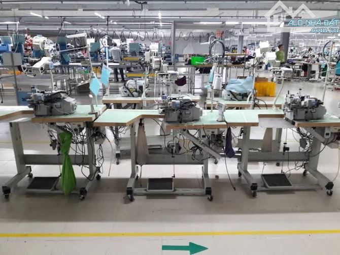 Cho thuê xưởng may gần 13.000m² đất có 8.000m² kho nhà xưởng, văn phòng làm việc,.. Tại Hu