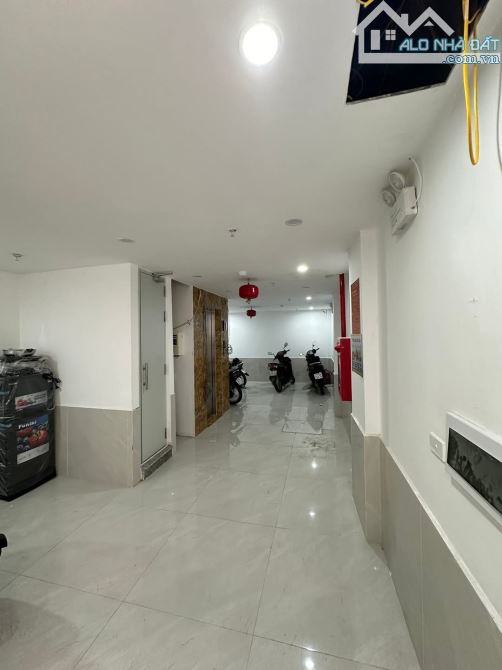 Doanh thu 50tr/tháng Phố Vũ Tông Phan - 7 tầng thang máy, tổng 10 phòng 46m2 - Chào 10tỷ3