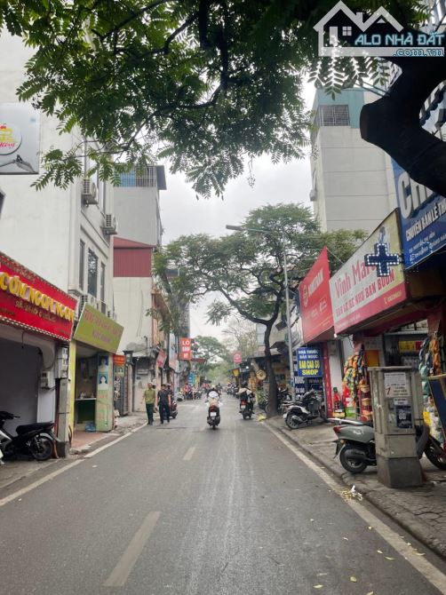 BÁN NHÀ PHỐ DƯƠNG QUẢNG HÀM, Ô TÔ TRÁNH, KINH DOANH, GIÁ 42 TỶ