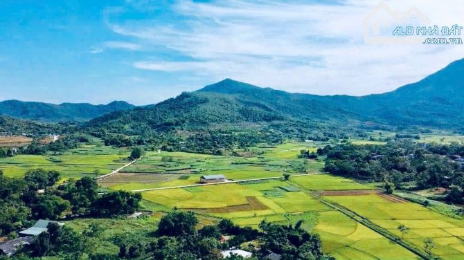 Đất thôn Dy, Minh Quang, Ba Vì, view núi, nở hậu, 965m, 250tc, mt 24m, oto tránh, 3.53tỷ