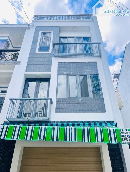 🏡RẺ NHẤT KHU VỰC !!! NHÀ PHỐ 4 TẦNG HOÀN CÔNG FULL NỘI THẤT, KQH TRẦN ANH TÔNG,P8