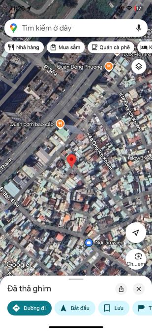BÁN NHANH CĂN NHÀ 2 TẦNG GIÁ RẺ KIỆT ÔNG ÍCH KHIÊM THANH BÌNH HẢI CHÂU