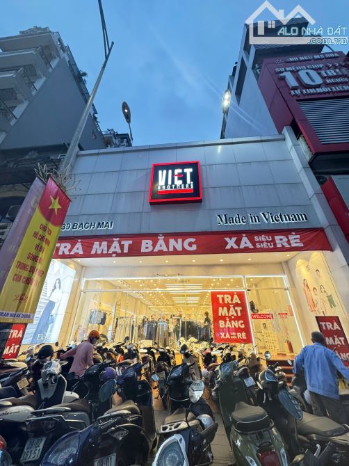 mặt phố VŨ TRỌNG PHỤNG- diện tích 100m2 x 3 tầng- mặt tiền 6m- thông sàn, kd mọi mô hình-