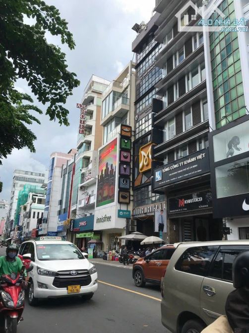 Cần bán gấp nhà mặt tiền đường Hòa Hảo, P. 5, Quận 10; 5 x 20m; 3 lầu, giá 28,5 tỷ TL