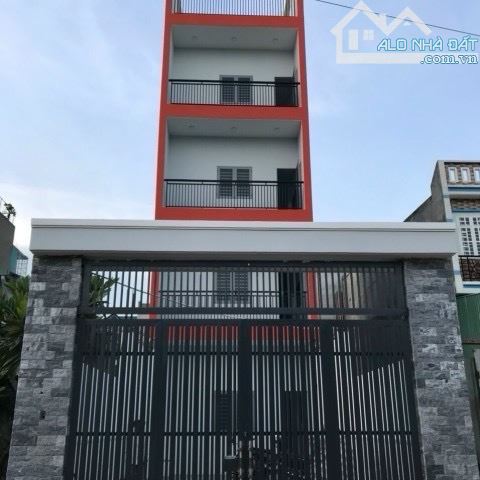 BÁN CHDV 5 TẦNG VƯỜN LÀI APĐ Q12 - 22P- DT 60TR/TH- HXT 8M-  NHỈNH 12 TỶ
