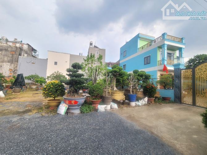 Bán đất 8x21m, hẻm Đào Duy Từ p.Đông Hòa gần trường cấp 1,2