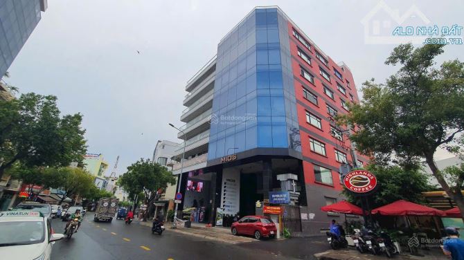 Bán Building góc 2 mặt tiền Nguyễn Thị Minh Khai (7x20m) hầm 7 tầng HĐ 435 tr/th 100 Tỷ